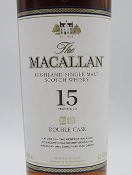 The Macallan 15年 ダブルカスク 700ml 43% マッカラン15年ダブルカスク 43度 700ml 正規品